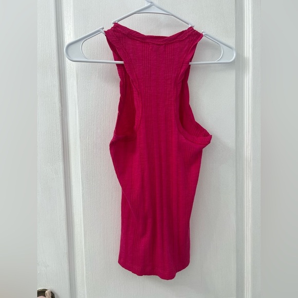 Pilcro Anthropologie Ribbed Racer Back Tank (Size XXS) - Picture 9 of 9